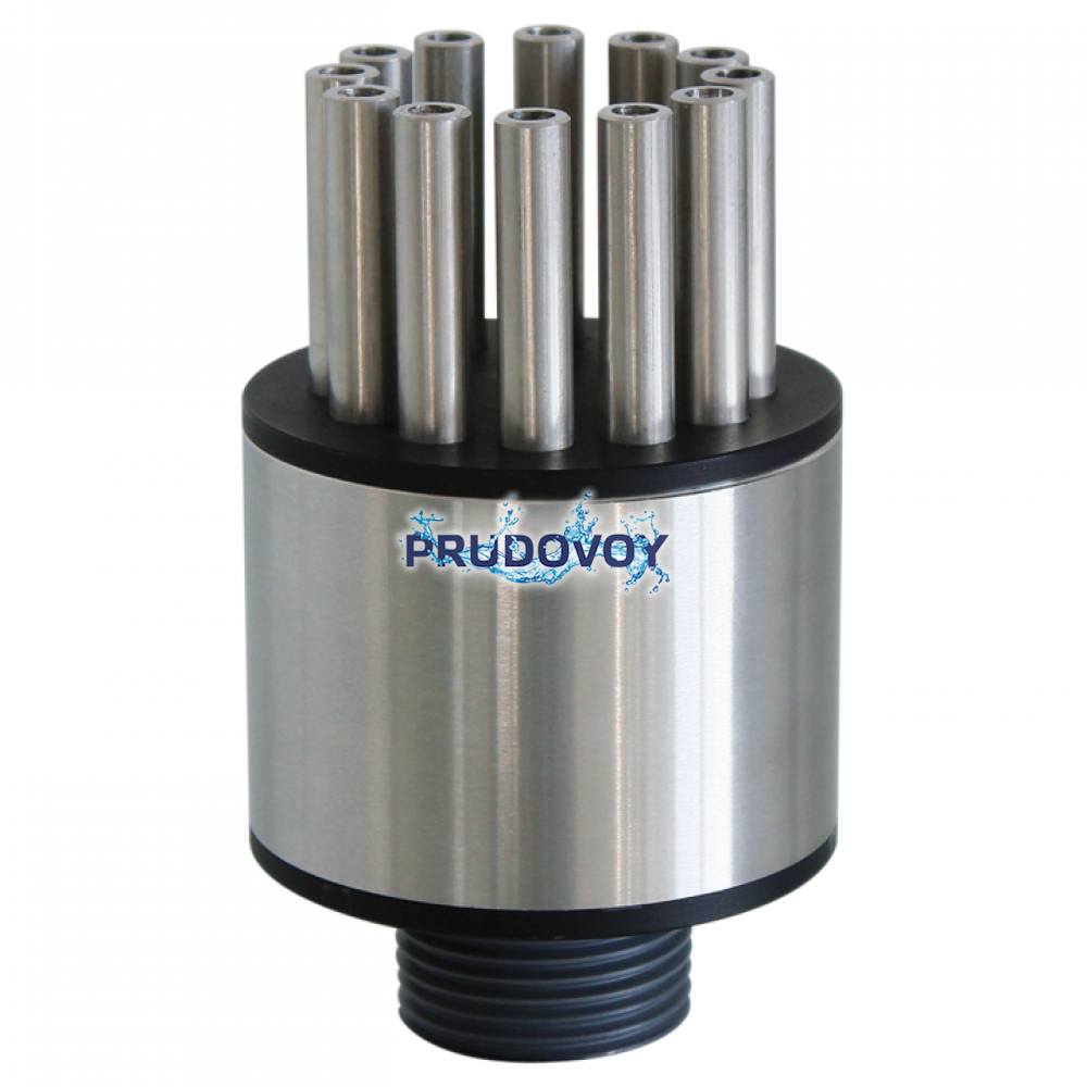 Насадка для фонтана пенная Foamy Column 1", 12*5мм