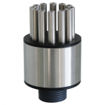 Насадка для фонтана пенная Foamy Column 1", 12*5мм