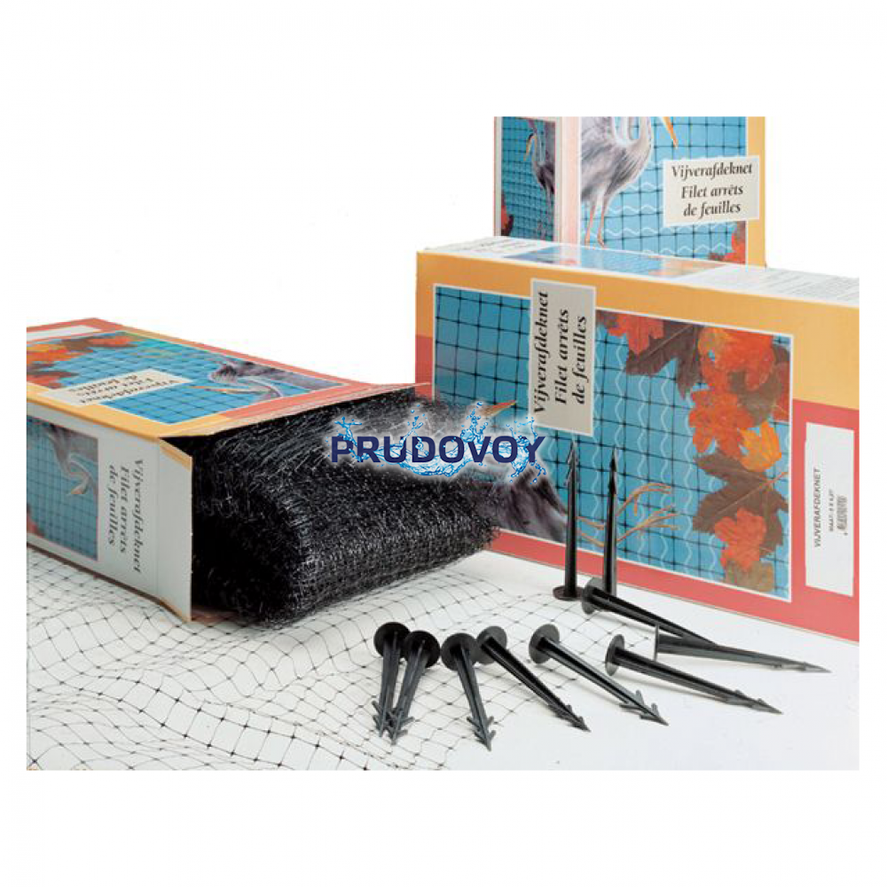 Сетка от листвы для пруда, 5 х 4 м