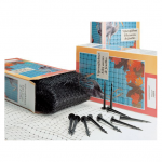 Сетка от листвы для пруда, 5 х 4 м