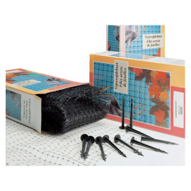 Сетка от листвы для пруда, 5 х 4 м