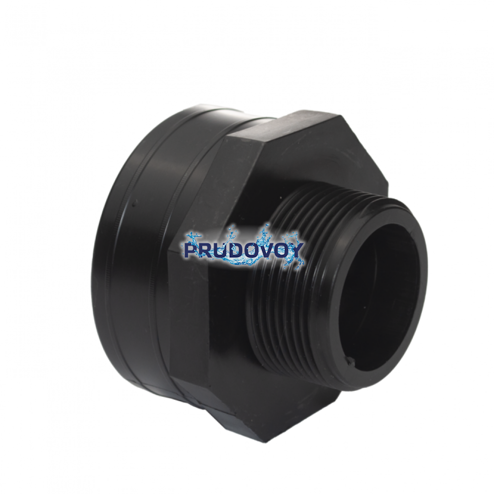 Переходник 1½" (внутр. резьба) - 1¼" (нар. резьба)