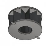 Защитная сетка на забор воды в фонтане, 900 л/мин