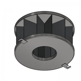 Защитная сетка на забор воды в фонтане, 900 л/мин