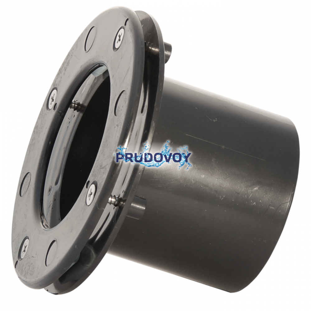 Фланец прижимной подключения входов и выходов резервуаров для прудов, 90мм