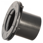 Фланец прижимной подключения входов и выходов резервуаров для прудов, 90мм