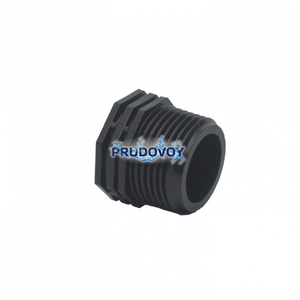 Футорка 1" (нар. резьба) - ½" (внутр. резьба)