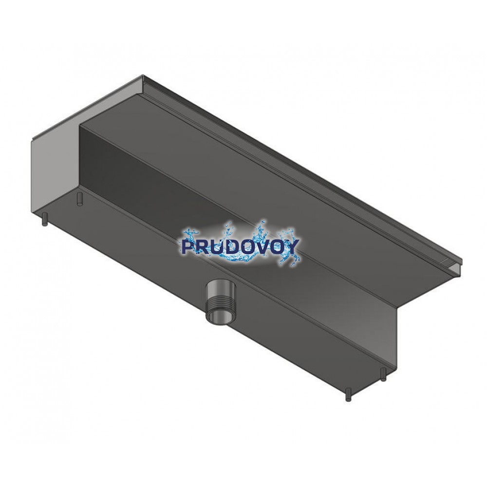 Излив водопада для фонтана и пруда с несъемной верхней крышкой Astral Waterfall S4 50, 50 см