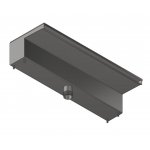 Излив водопада для фонтана и пруда с несъемной верхней крышкой Astral Waterfall S4 50, 50 см