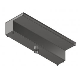 Излив водопада для фонтана и пруда с несъемной верхней крышкой Astral Waterfall S4 50, 50 см