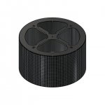 Дополнительный фильтр для защитной сетки фонтана, 3800 л/мин