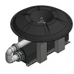 Плавающий фонтанный модуль Indian 95-24, 11,42кВт/380В