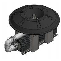 Плавающий фонтанный модуль Indian 95-24, 11,42кВт/380В