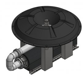 Плавающий фонтанный модуль Indian 95-24, 11,42кВт/380В