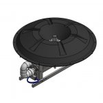 Плавающий фонтанный модуль Indian 30-15, 3,1кВт/380В