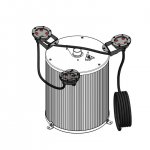 Комплект подсветки для фонтана Astral Fountain Kit из 3-х светильников