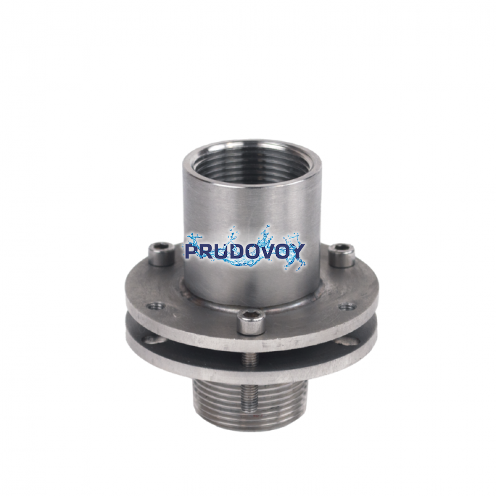 Шаровое соединение для фонтанной насадки 1"