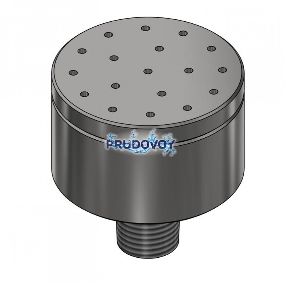 Насадка водного занавеса ¼", нержавеющая сталь