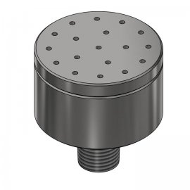 Насадка водного занавеса ¼", нержавеющая сталь