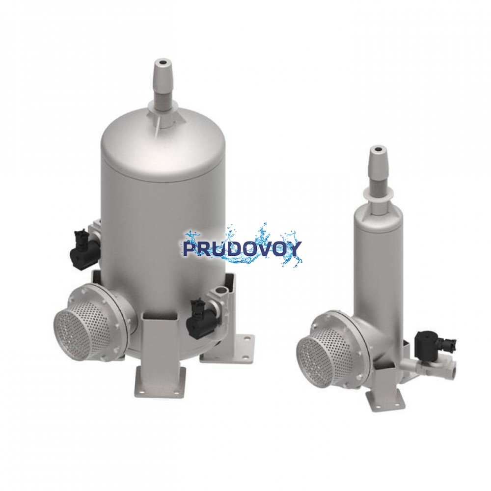 Насадка фонтанная одноструйная высокобьющая с пневмоуправлением Rocket Jet S