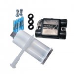 Муфта кабельная подводная заливная 3х8-12 мм