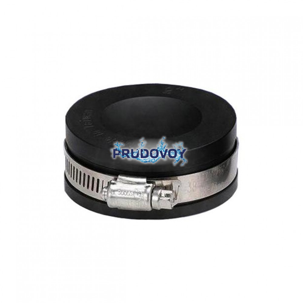 Заглушка резиновая соединения трубопроводов прудового оборудования, 4", Ø110мм