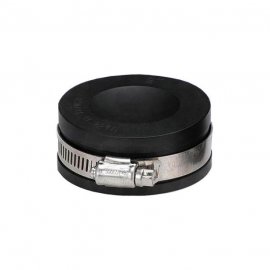 Заглушка резиновая соединения трубопроводов прудового оборудования, 4", Ø110мм