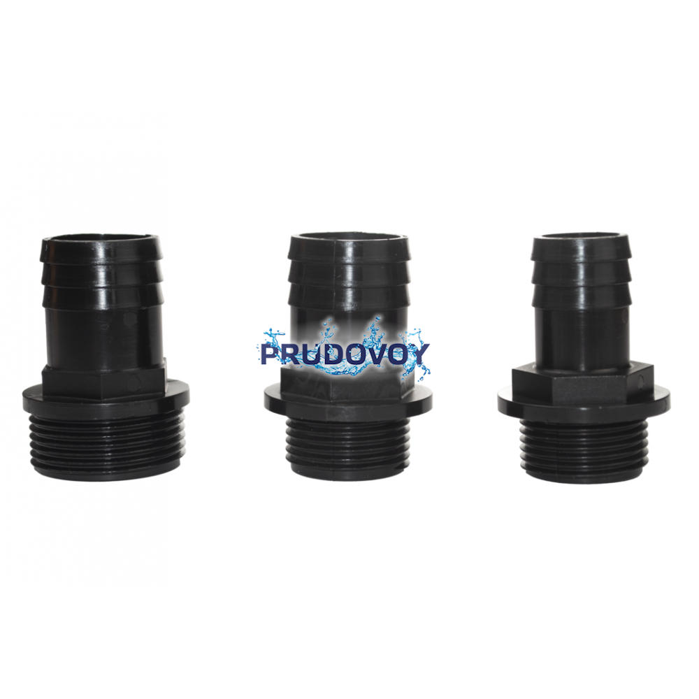 Штуцер 1" (нар. резьба) - 32мм