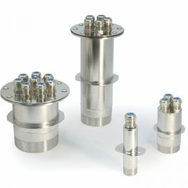 Подводный кабельный ввод прямой 2", 3x5-14мм