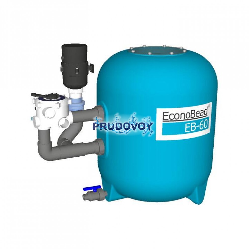 Фильтр для пруда напорный бусиничный EconoBeadfilter EB 60