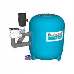 Фильтр для пруда напорный бусиничный EconoBeadfilter EB 60