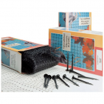 Сетка от листвы для пруда, 6 х 4 м