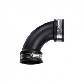 Угол 90° резиновый соединения трубопроводов прудового оборудования, 4", Ø110мм