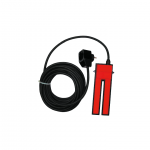 Сенсор уровня воды на опорожнение в комплекте с вилкой-розеткой 750Вт/220В