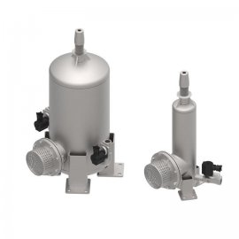 Насадка фонтанная одноструйная высокобьющая с пневмоуправлением Rocket Jet L