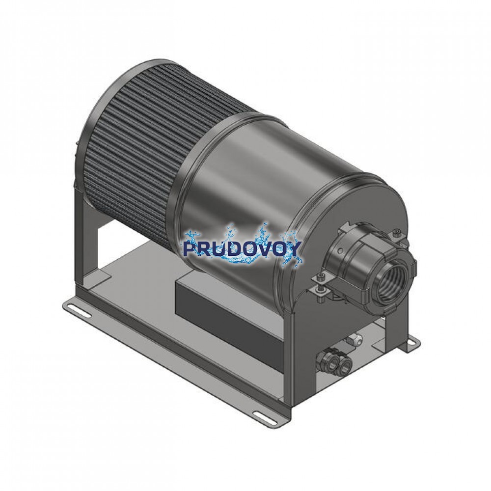 Насос фонтанный подводный Astral Torpedo  Water cooling Driver DMX 5-8, 320Вт/24В DC