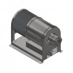 Насос фонтанный подводный Astral Torpedo  Water cooling Driver DMX 5-8, 320Вт/24В DC