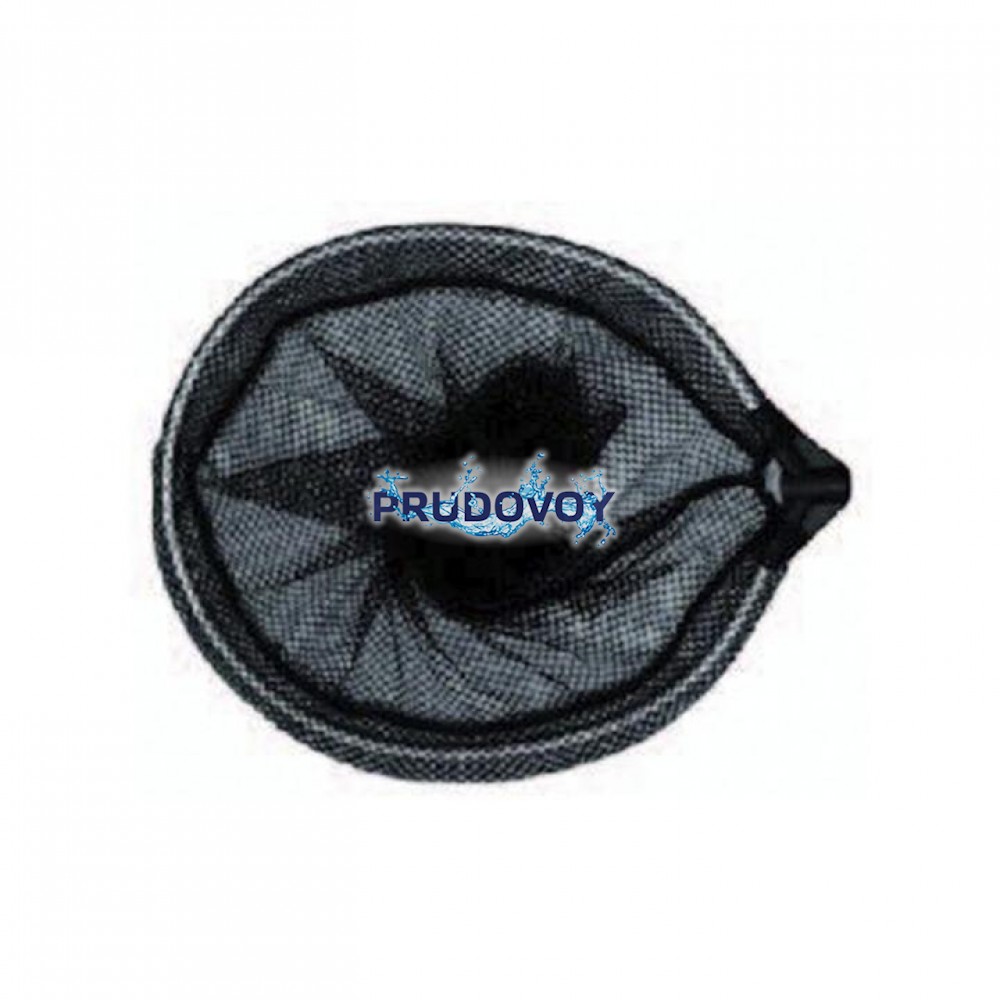 Сачок для пруда овальный 33x40 см, тонкая сетка