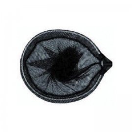 Сачок для пруда овальный 33x40 см, тонкая сетка