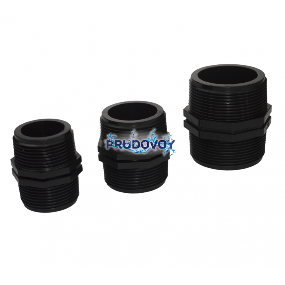 Ниппель 1¼" (нар. резьба) - 1¼" (нар. резьба)