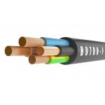 Кабель подводный H07RN-F 4x10,0 мм²