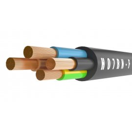 Кабель подводный H07RN-F 4x10,0 мм²