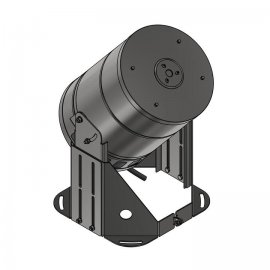 Водная пушка для фонтанов с открытой поверхностью без встроенной подсветки