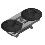 Плавающий фонтанный модуль Atlantic 160-20, 15,8кВт/380В