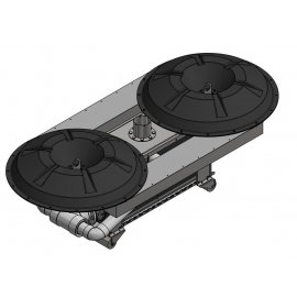 Плавающий фонтанный модуль Atlantic 160-20, 15,8кВт/380В