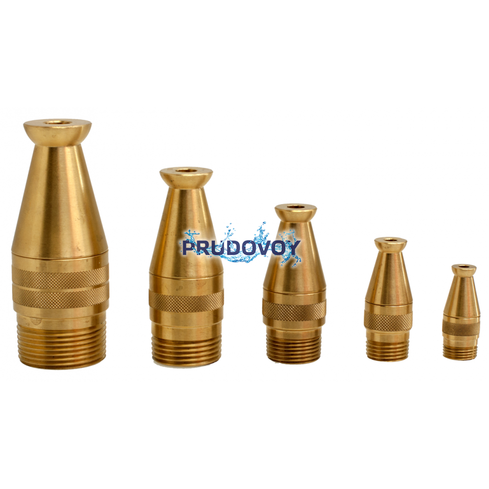 Насадка для фонтана с эффектом туманного разбрызгивания Spraying Jet ⅜", Ø5 мм