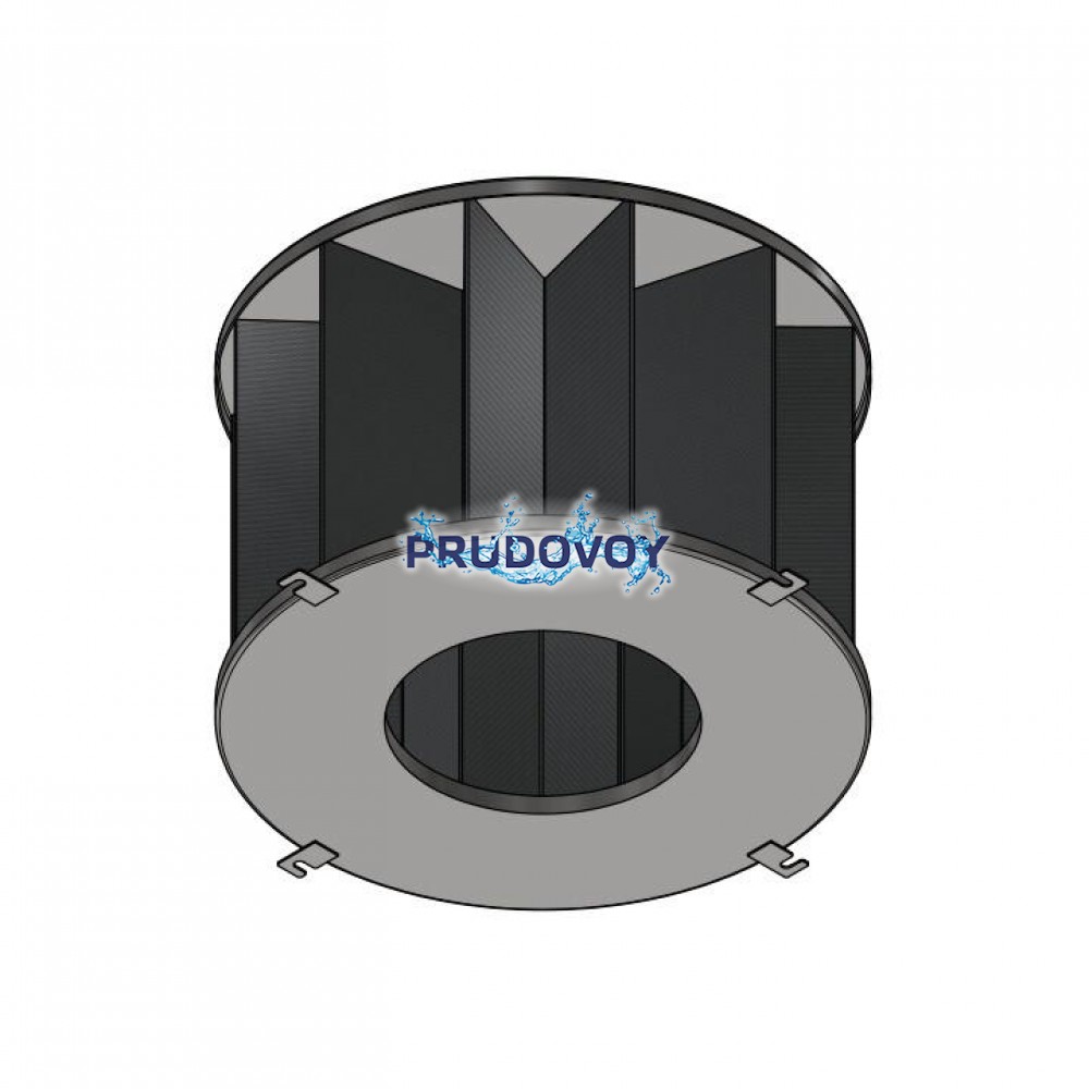 Защитная сетка на забор воды в фонтане, 5900 л/мин