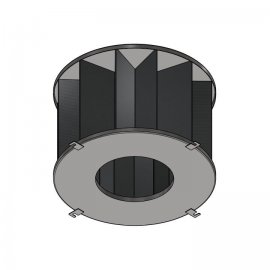 Защитная сетка на забор воды в фонтане, 5900 л/мин