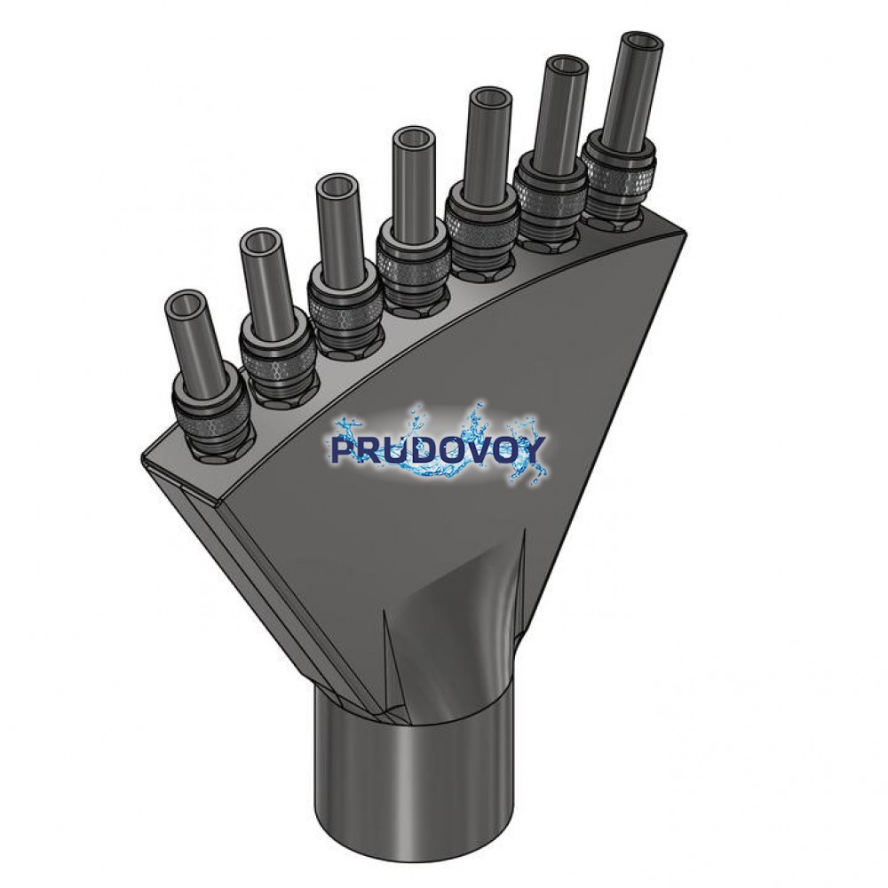 Насадка фонтанная веерная Astral Finger 2", 7*10 мм