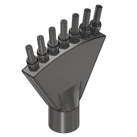 Насадка фонтанная веерная Astral Finger 2", 7*10 мм